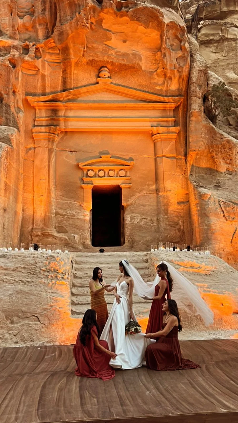Little Petra Jordan event destination