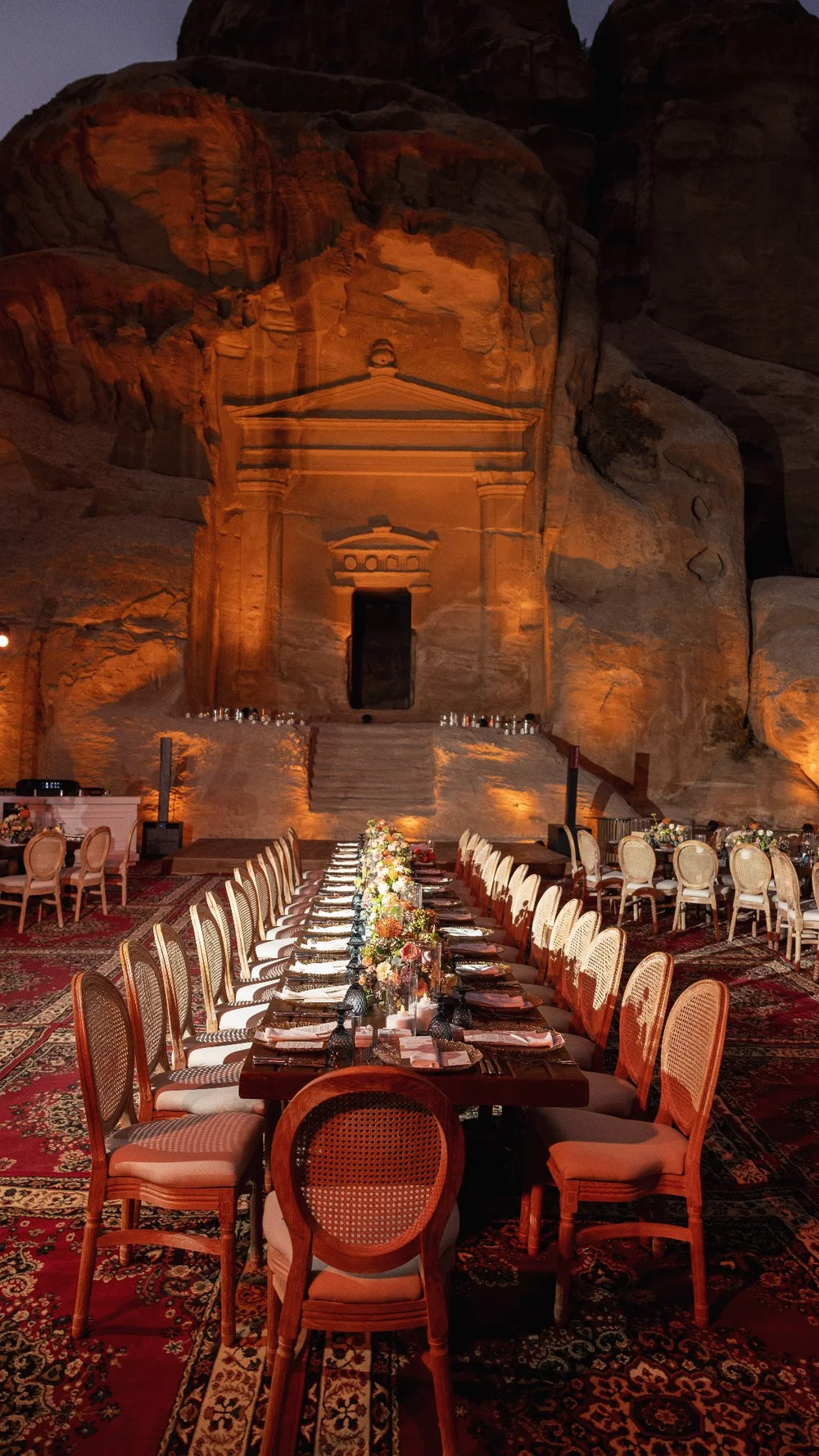 Little Petra Jordan luxury wedding and event destination