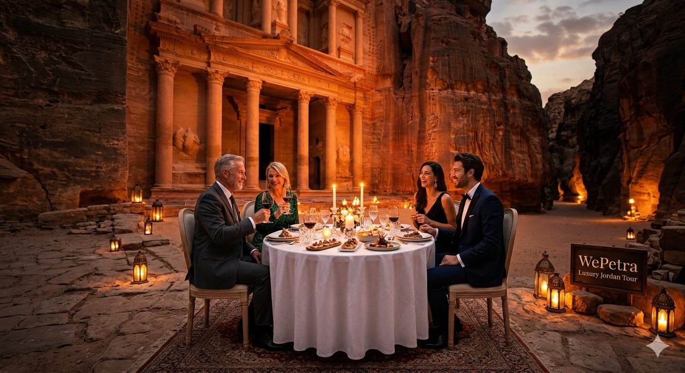 Petra Jordan luxury event destination