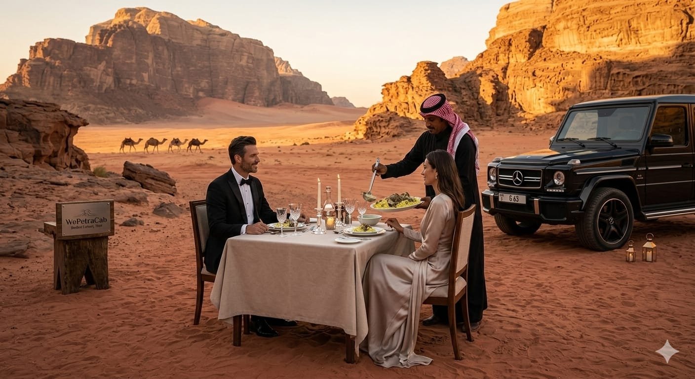 Wadi Rum Jordan luxury event destination