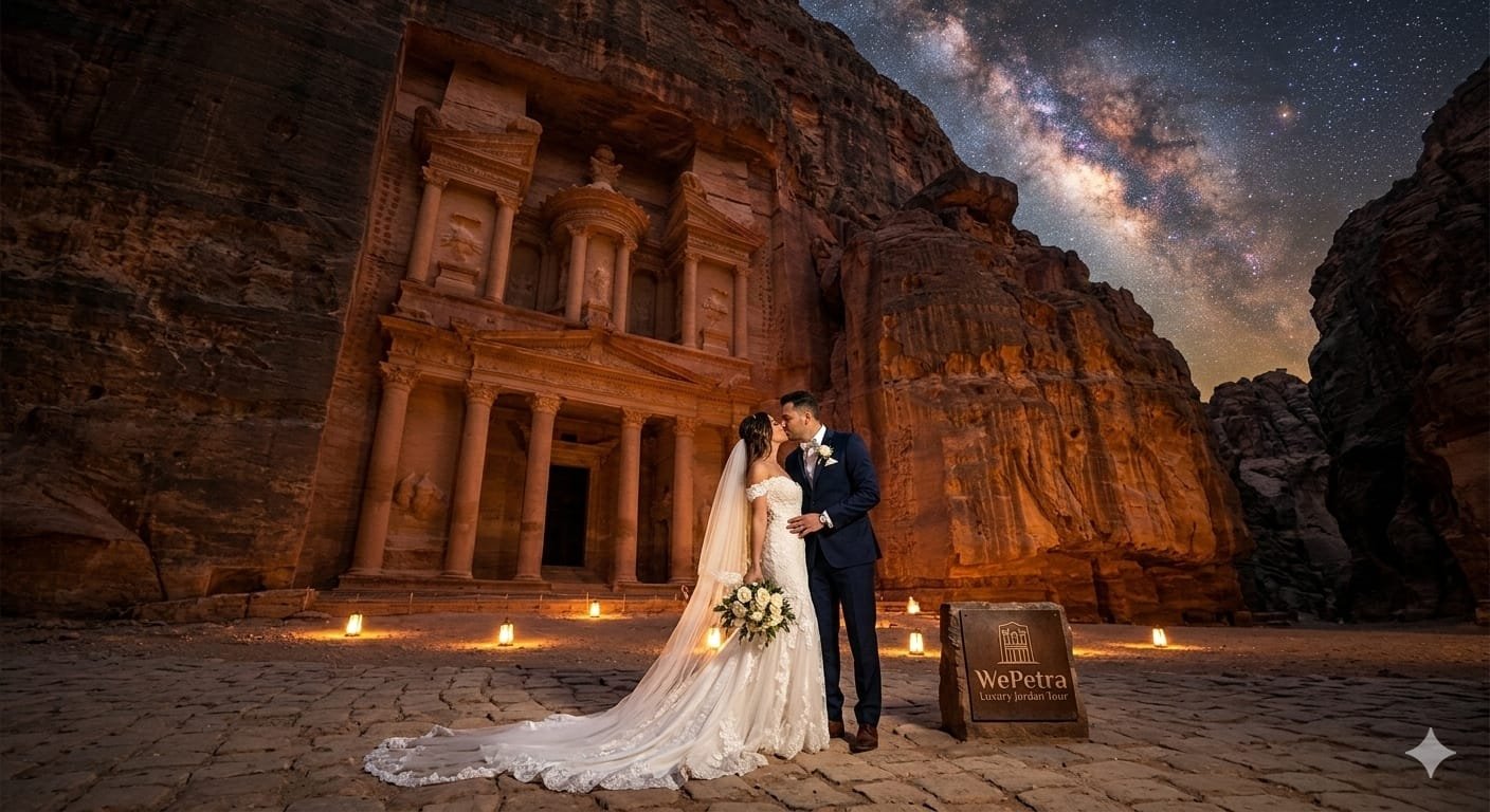 Petra gala dinner event in Jordan